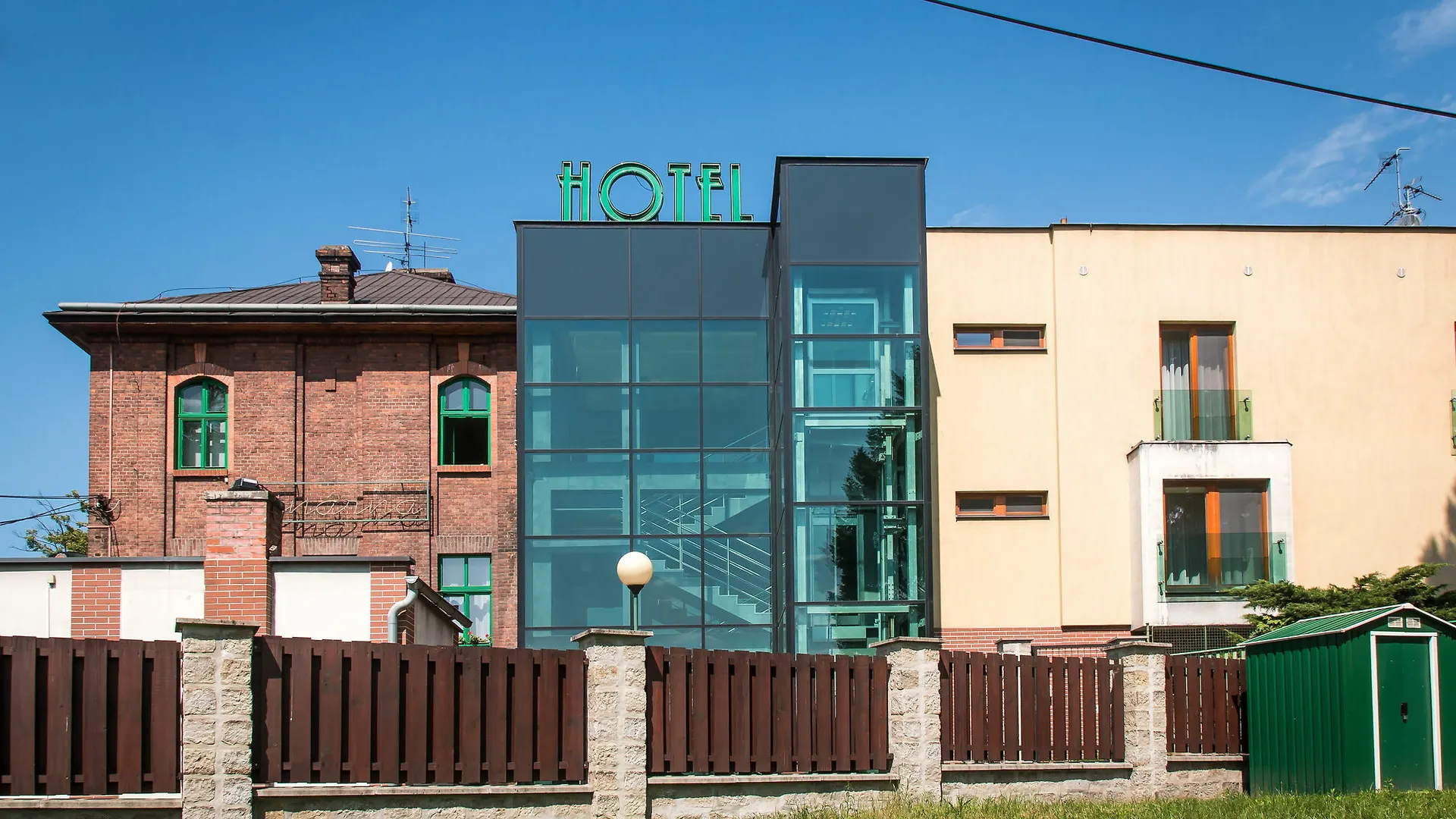 Jan Maria Hotel オストラヴァ