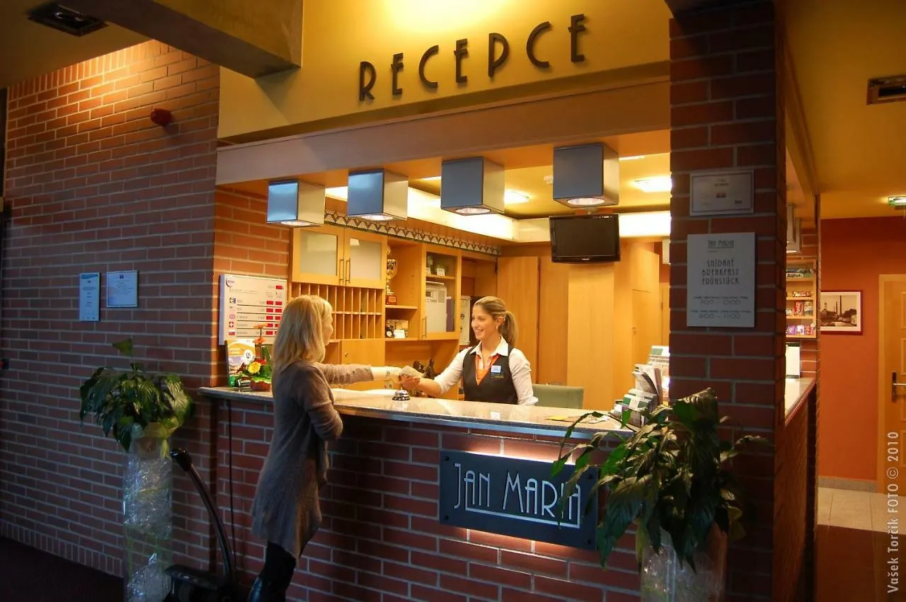 Jan Maria Hotel オストラヴァ