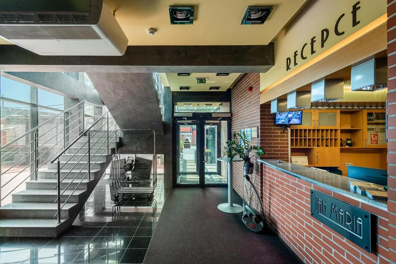 Jan Maria Hotel Ostrava